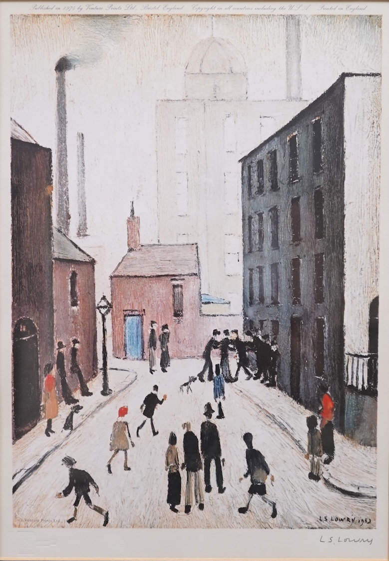 Laurence Stephen Lowry RBA RA, (1887-1976), ‘Industrial Scene’